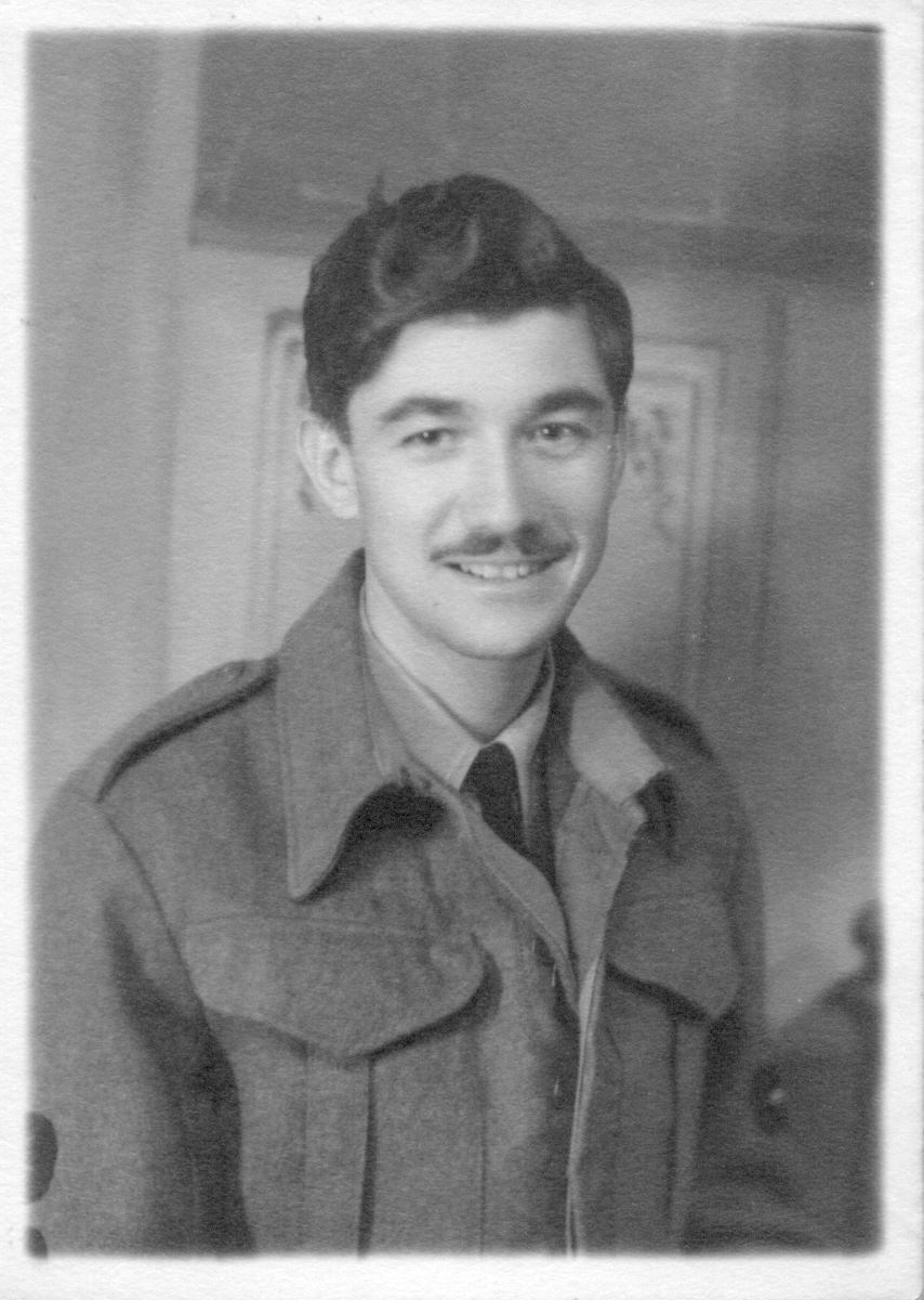 Gerry Marfleet in Naini Tal April 1944